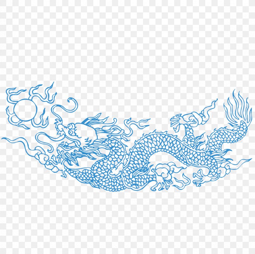 Chinese Dragon Japanese Dragon Pattern, PNG, 1181x1181px, Dragon, Blue, Chinese, Chinese Dragon, Japanese Dragon Download Free