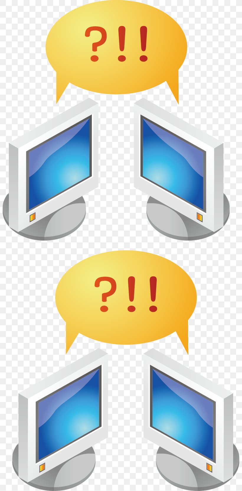 Computer Monitor Desktop Computer Icon, PNG, 802x1661px, Computer Monitor, Brand, Communication, Computer, Computer Icon Download Free