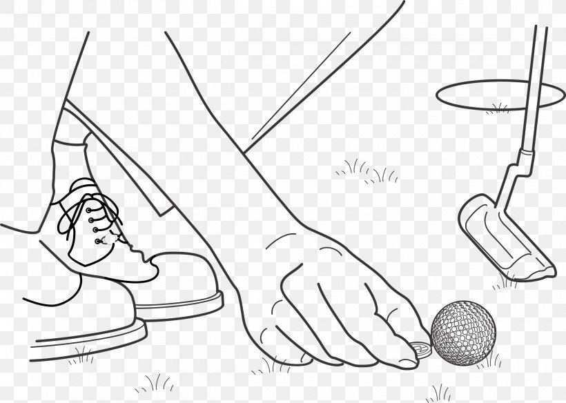 Golf Balls Golf Tees Golf Course, PNG, 2400x1712px, Watercolor, Cartoon, Flower, Frame, Heart Download Free