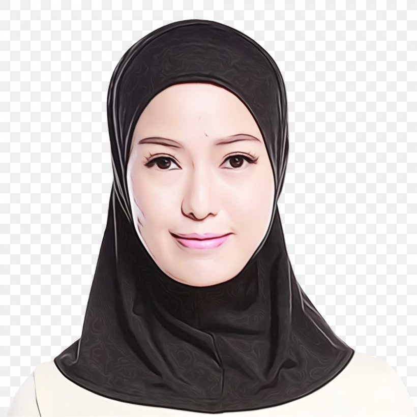 Hijab Headscarf Woman Muslim, PNG, 1000x1000px, Hijab, Beige, Black, Brown, Cap Download Free