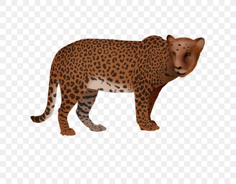 Leopard Cheetah, PNG, 640x640px, Leopard, Animal, Animal Figure, Big Cats, Carnivoran Download Free