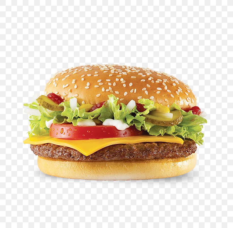 McDonald's Cheeseburger Hamburger McDonald's Quarter Pounder Big N' Tasty, PNG, 800x800px, Cheeseburger, American Food, Beef, Breakfast Sandwich, Buffalo Burger Download Free
