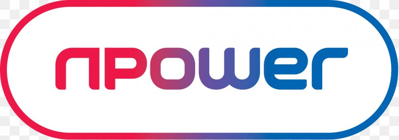 Npower RWE Company Management Logo, PNG, 2000x707px, Npower, Area, Blue, Brand, Business Download Free