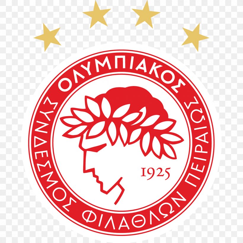 Olympiacos F.C. Piraeus Olympiacos Women's Volleyball Olympiacos CFP Football, PNG, 1000x1000px, Olympiacos Fc, Area, Brand, Football, Football Team Download Free