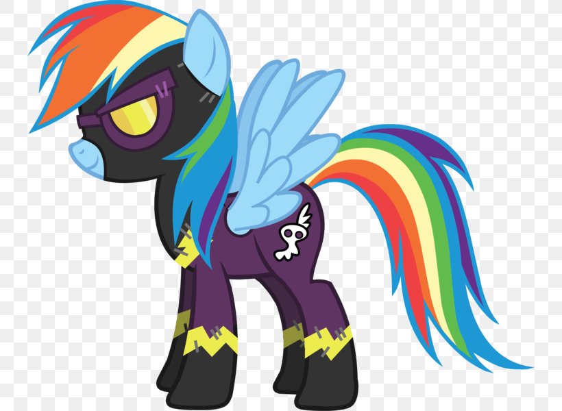 Pony Rainbow Dash Rarity Twilight Sparkle Applejack, PNG, 740x600px, Pony, Applejack, Art, Canterlot, Cartoon Download Free