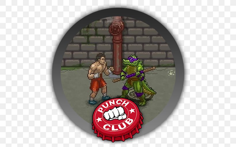 Punch Club Teenage Mutant Ninja Turtles Game Linux, PNG, 512x512px, Punch Club, Ark Survival Evolved, Fan, Fansite, Fictional Character Download Free