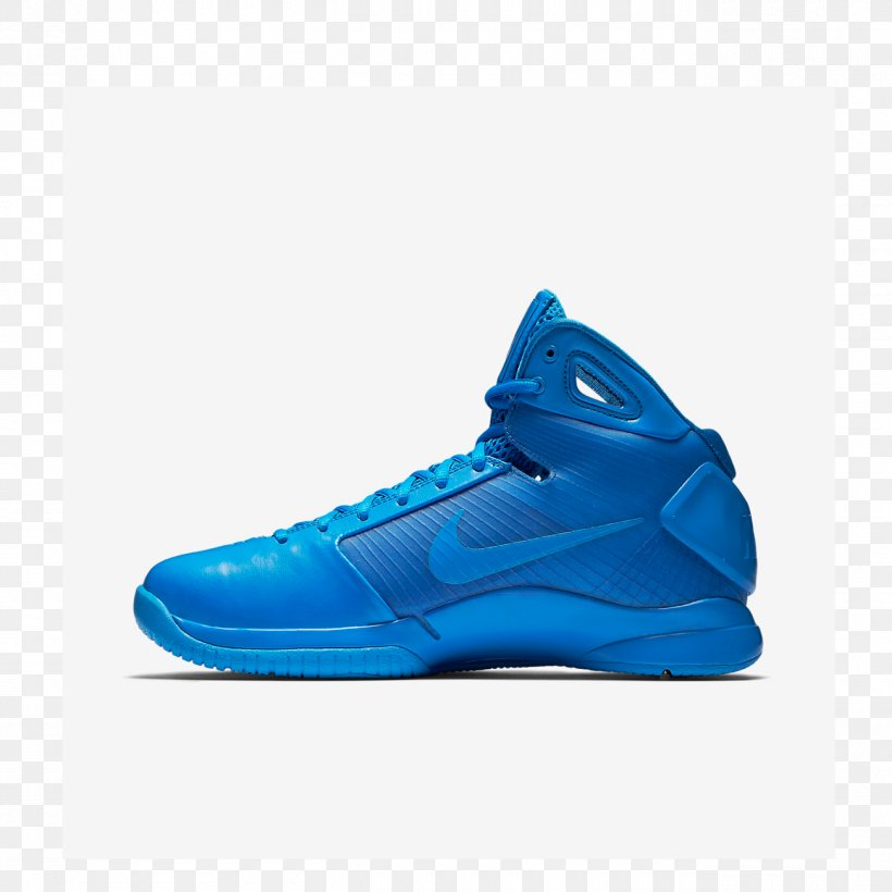 Sneakers Nike Hyperdunk Shoe Blue, PNG 