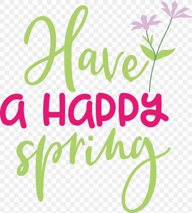 Spring Have A Happy Spring, PNG, 2715x3000px, Spring, Biology, Floral Design, Green, Leaf Download Free
