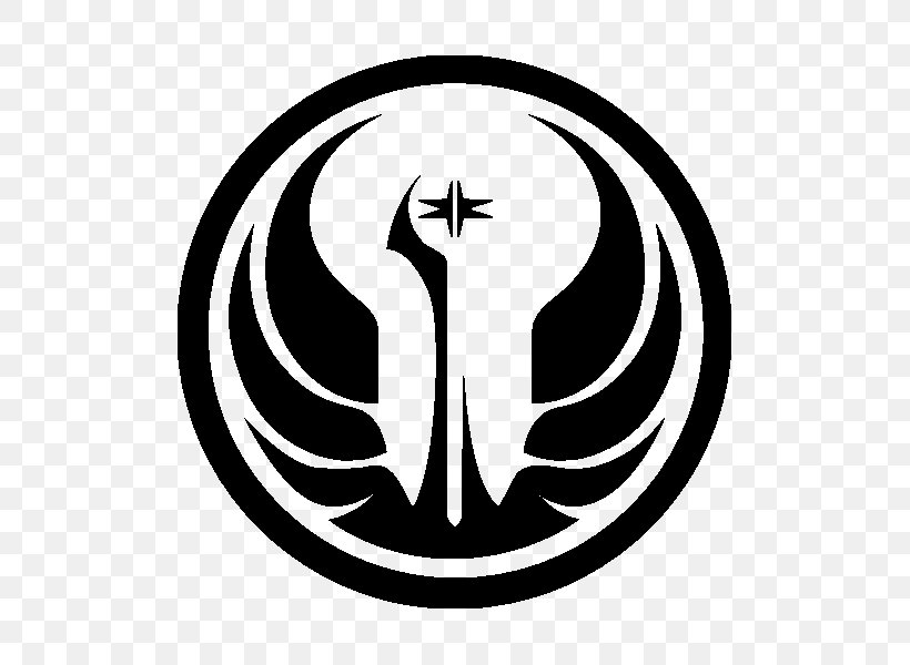 Star Wars: The Old Republic Star Wars Jedi Knight: Jedi Academy Sith, PNG, 600x600px, Star Wars The Old Republic, Black And White, Brand, Force, Galactic Empire Download Free
