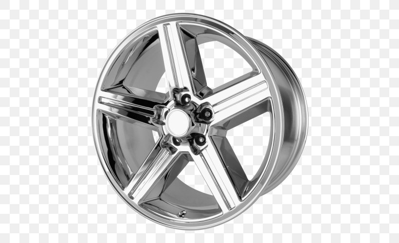 Alloy Wheel Car Chevrolet Camaro Rim, PNG, 500x500px, Alloy Wheel, American Racing, Auto Part, Automotive Wheel System, Black And White Download Free