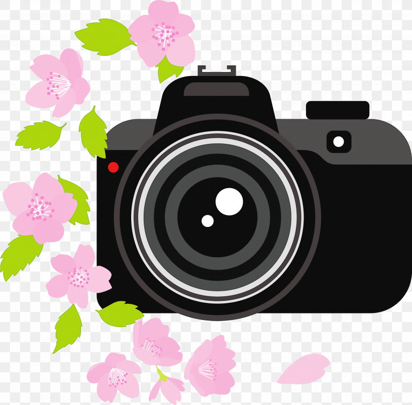 Camera Flower, PNG, 3000x2948px, Camera, Camera Lens, Digital Camera, Flower, Lens Download Free