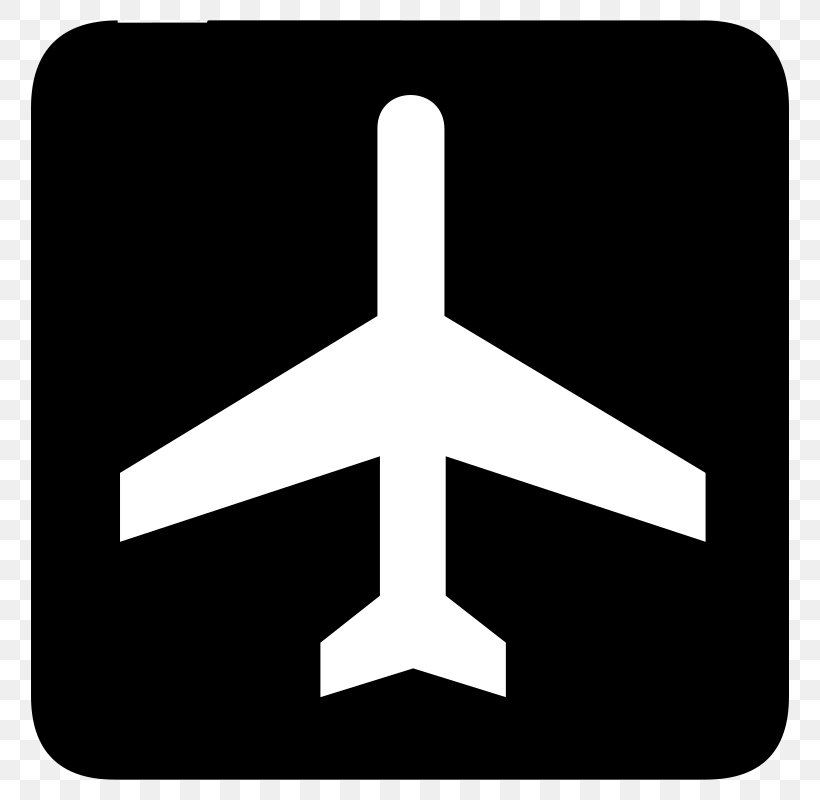 Cataratas Del Iguazú International Airport Airplane Air Travel, PNG, 800x800px, Airplane, Air Travel, Airport, Airport Security, Black And White Download Free