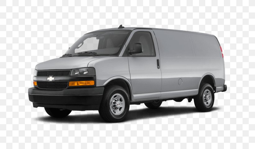 Chevrolet Van Car GMC Buick, PNG, 640x480px, 2018 Chevrolet Express Cargo Van, Chevrolet, Automotive Exterior, Brand, Buick Download Free
