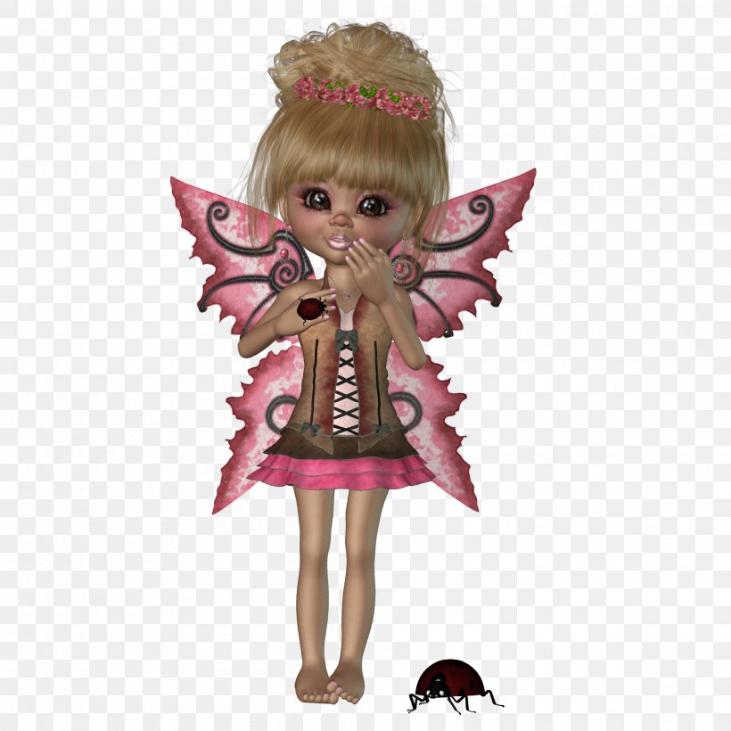 Fairy Doll, PNG, 2000x2000px, Fairy, Doll, Fictional Character, Figurine, Mythical Creature Download Free