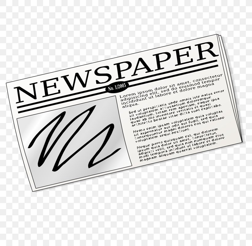 Free Newspaper Free Content Clip Art, PNG, 800x800px, Newspaper, Article, Bing Images, Brand, Free Content Download Free