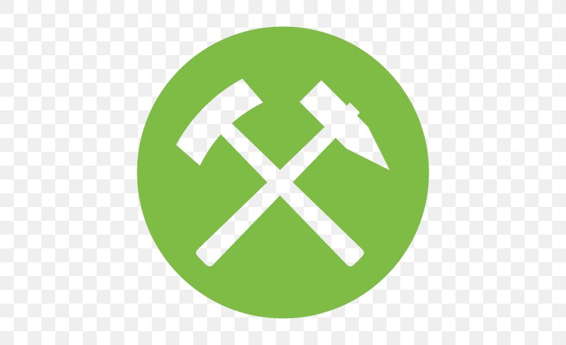 Hammer Logo, PNG, 500x500px, Hammer, Blacksmith, Brand, Grass, Green Download Free