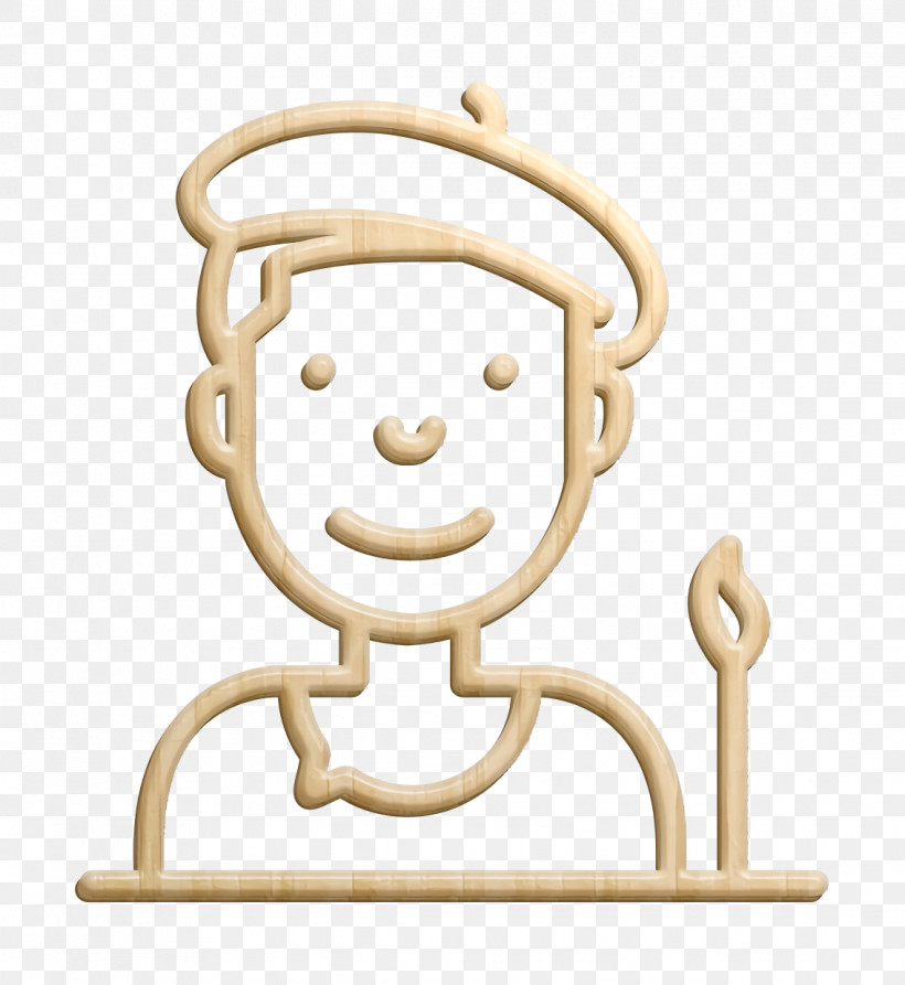 Painter Icon Young Employees Icon Artist Icon, PNG, 1136x1238px, Painter Icon, Artist Icon, Bracelet, Cartoon M, Clothing Download Free