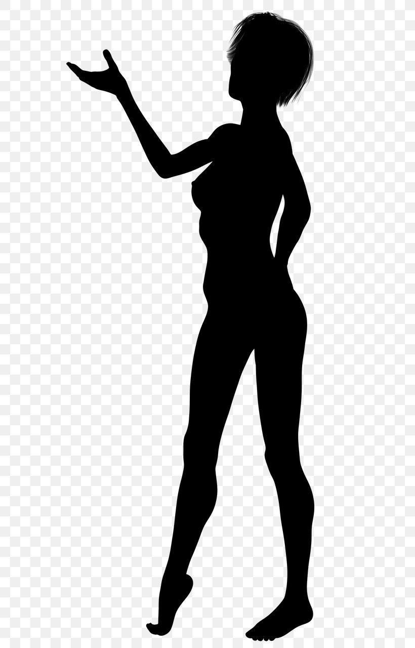 Silhouette Woman Photography, PNG, 601x1280px, Silhouette, Animation, Arm, Black, Black And White Download Free