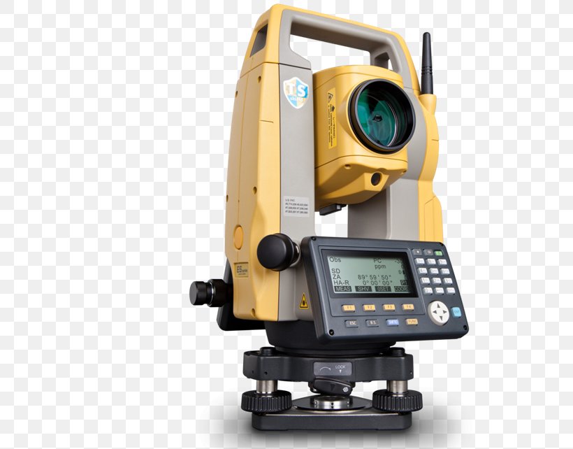Total Station Topcon Corporation Surveyor Sokkia Architectural Engineering, PNG, 571x642px, Total Station, Architectural Engineering, Bautheodolit, Hardware, Industry Download Free