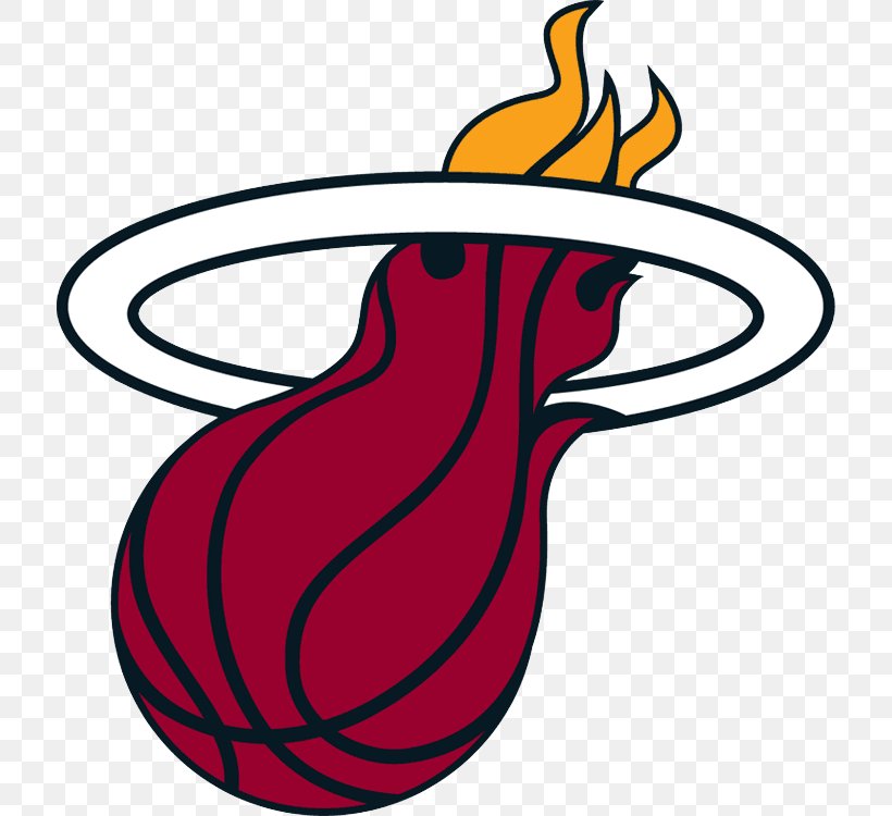 2018–19 Miami Heat Season NBA Toronto Raptors Philadelphia 76ers, PNG, 750x750px, Miami Heat, Area, Artwork, Basketball, Beak Download Free