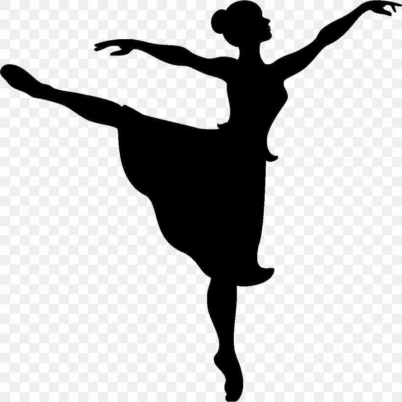 Ballet Dancer Silhouette Clip Art, PNG, 1200x1200px, Watercolor, Cartoon, Flower, Frame, Heart Download Free