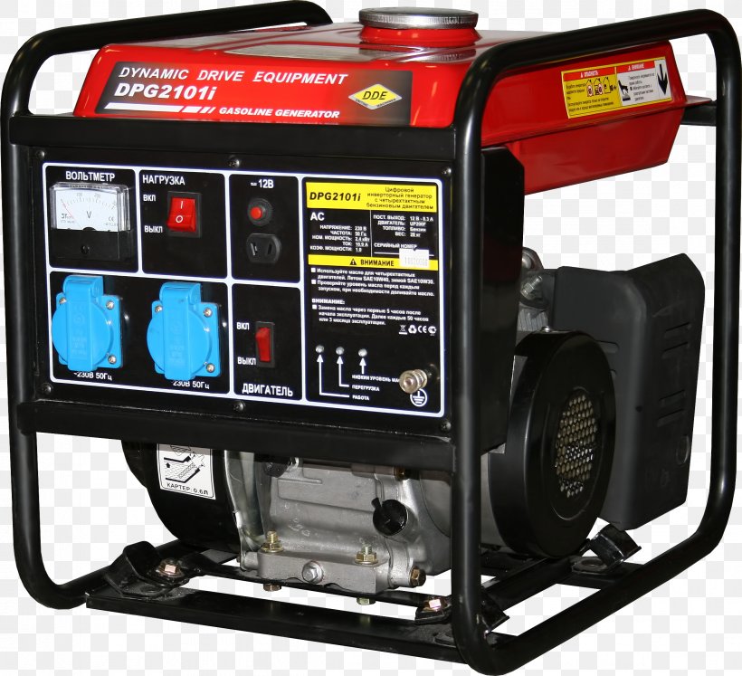 Electric Generator Engine-generator Power Inverters Singly-fed Electric Machine Petrol Engine, PNG, 2338x2130px, Electric Generator, Assortment Strategies, Dynamic Data Exchange, Electrical Energy, Electronics Download Free