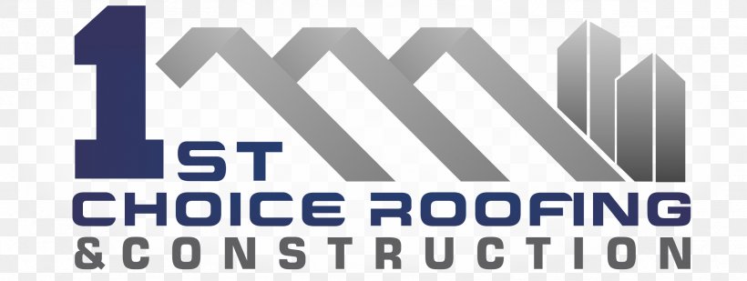First Choice Roofing Logo Brand Line Technology, PNG, 2406x908px, Logo, Area, Brand, Charlotte, Organization Download Free