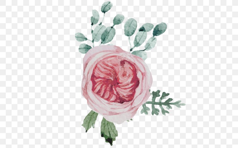 Garden Roses Cabbage Rose Flower Rainbow Rose Pink, PNG, 512x512px, Garden Roses, Cabbage Rose, Cut Flowers, Floral Design, Floristry Download Free