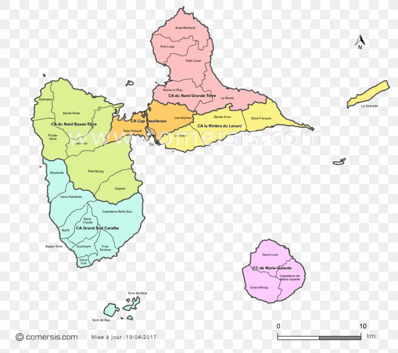 Guadeloupe Map Clip Art, PNG, 900x800px, Guadeloupe, Area, Art, Commune, Diagram Download Free