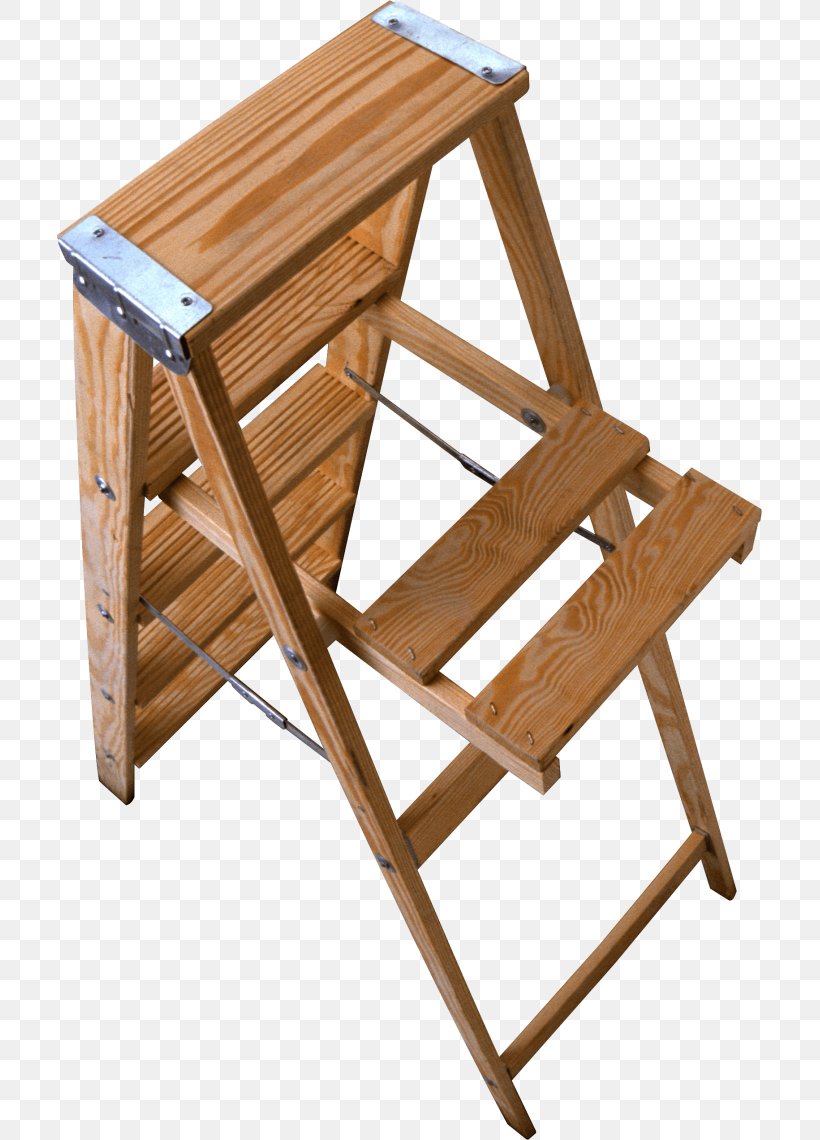 Ladder Stairs Wood Clip Art, PNG, 705x1140px, Ladder, Architectural Engineering, Chair, Digital Image, Furniture Download Free