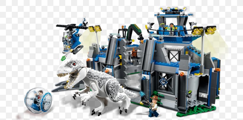 Lego Jurassic World LEGO 75919 Jurassic World Indominus Rex Breakout Toy, PNG, 720x405px, Lego Jurassic World, Dinosaur, Game, Indominus Rex, Jurassic Park Download Free