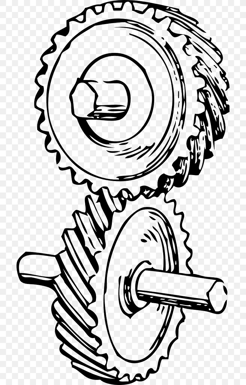 Mechanical Engineering Gear Clip Art, PNG, 710x1280px, Watercolor, Cartoon, Flower, Frame, Heart Download Free