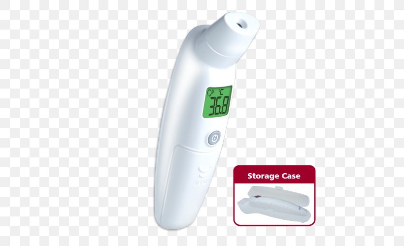Medical Thermometers Infrared Thermometers Temperature Measurement, PNG, 500x500px, Thermometer, Celsius, Ear, Fever, Forehead Download Free