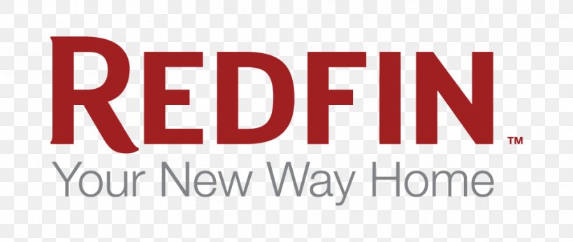 Redfin Logo Brand Real Estate Realtor.com, PNG, 961x406px, Redfin, Area, Brand, Facebook, Logo Download Free