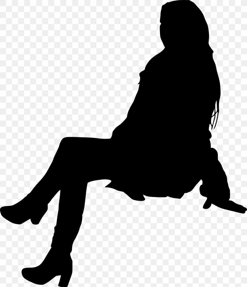 Silhouette Clip Art, PNG, 1033x1200px, Silhouette, Black, Black And White, Human Behavior, Joint Download Free
