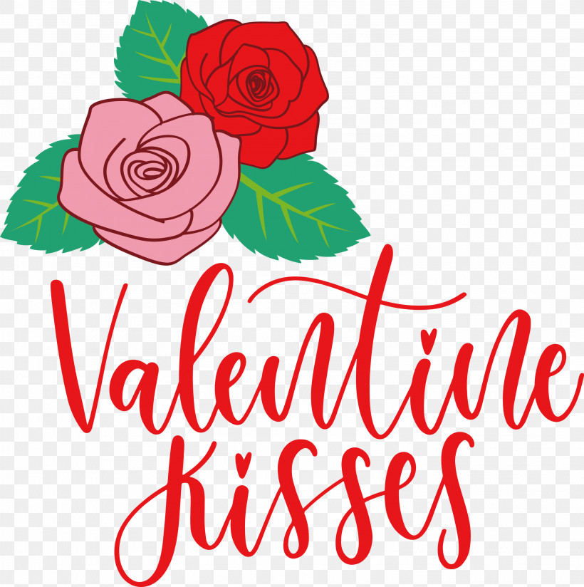 Valentine Kisses Valentine Valentines, PNG, 2982x3000px, Valentine Kisses, Cut Flowers, Floral Design, Garden, Garden Roses Download Free
