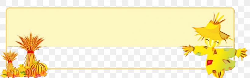 Yellow Line Rectangle Beige, PNG, 1000x313px, Watercolor, Beige, Paint, Rectangle, Wet Ink Download Free