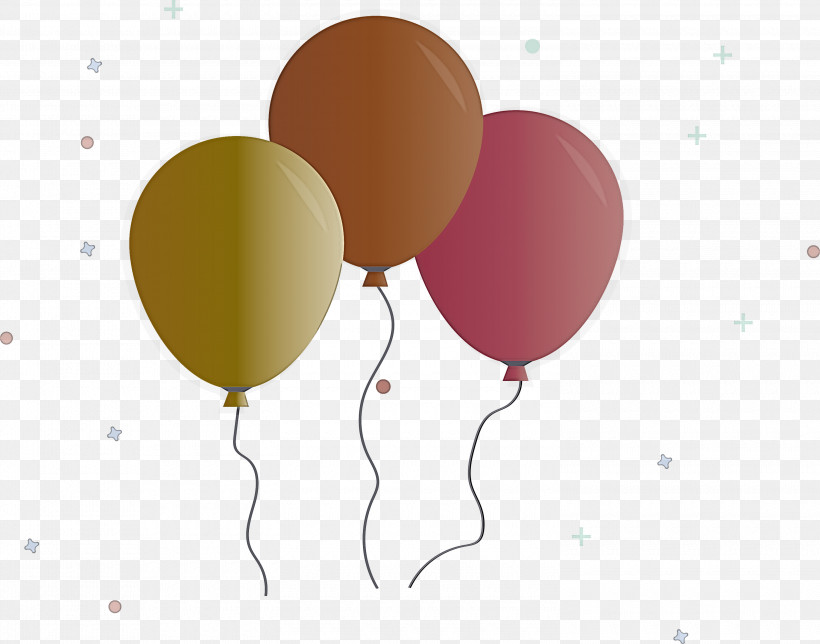 Birthday Balloon, PNG, 3000x2358px, Birthday, Balloon, Party Supply, Radish Download Free