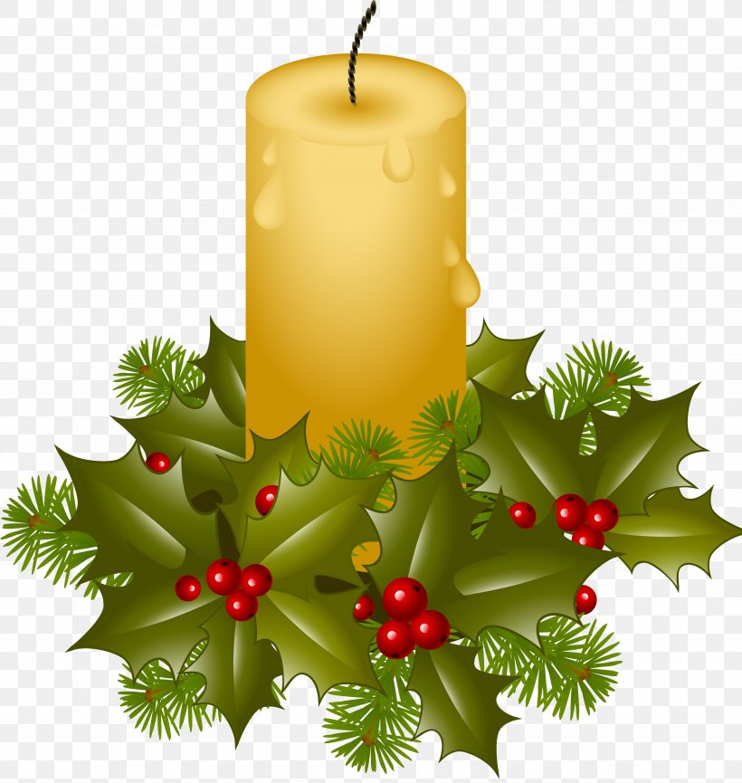 Christmas Ornament Christmas Decoration Clip Art, PNG, 3806x4017px, Christmas Ornament, Aquifoliaceae, Aquifoliales, Bombka, Candle Download Free