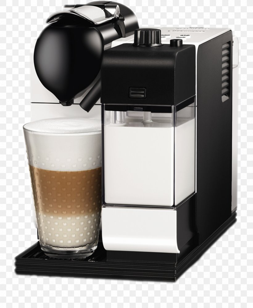 Coffeemaker Nespresso Cappuccino, PNG, 888x1080px, Coffee, Cappuccino, Coffeemaker, Delonghi Coffee Machine, Drip Coffee Maker Download Free