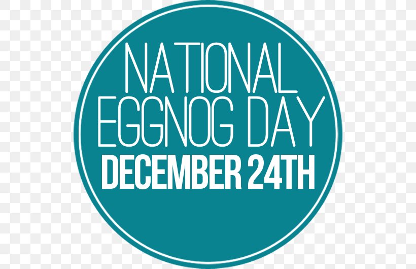 Eggnog National Egg Nog Day Cocktail Clip Art, PNG, 530x530px, Eggnog, Area, Blue, Brand, Cocktail Download Free