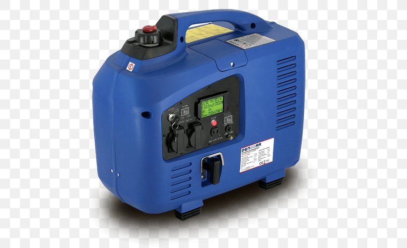 Electric Generator Emergency Power System Power Inverters Three-phase Electric Power Volt-ampere, PNG, 500x500px, Electric Generator, Alternating Current, Ampere, Direct Current, Electric Current Download Free