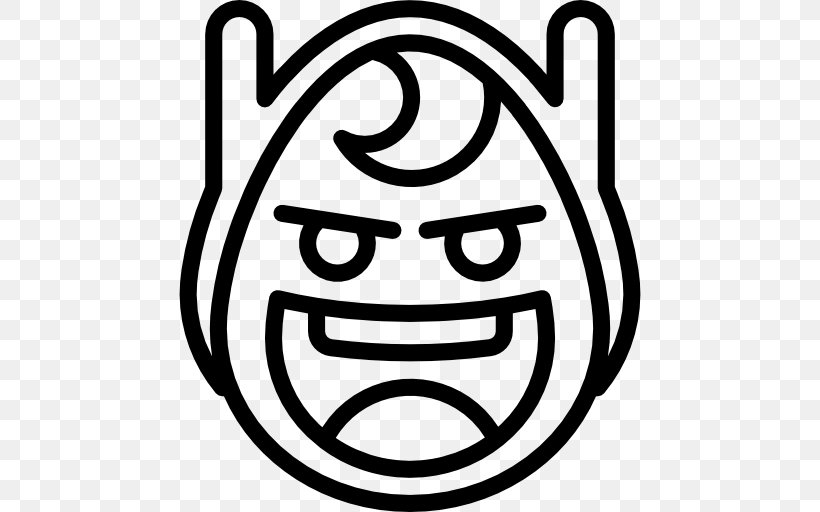 Finn The Human Face Jake The Dog Smiley, PNG, 512x512px, Finn The Human, Adventure Time, Black And White, Emoticon, Face Download Free