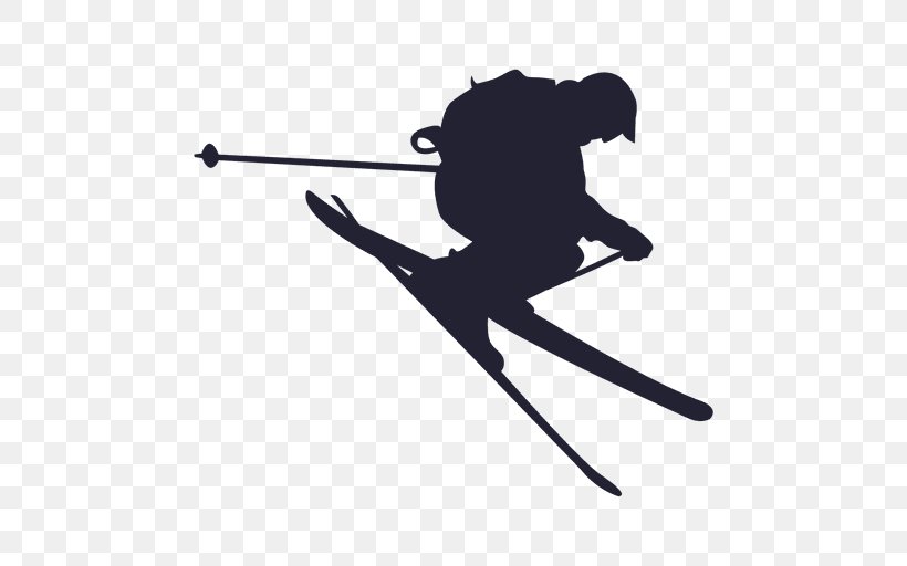 Freestyle Skiing Alpine Skiing Clip Art, PNG, 512x512px, Skiing, Alpine Skiing, Freeskiing, Freestyle Skiing, Joint Download Free