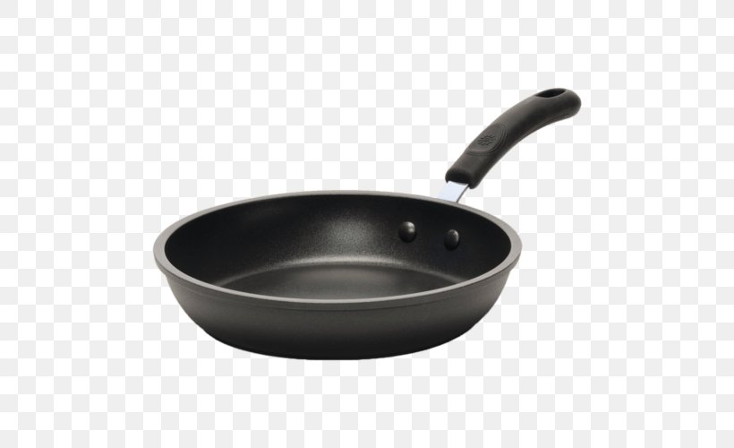 Frying Pan Cast-iron Cookware Non-stick Surface Wok Cast Iron, PNG, 500x500px, Frying Pan, Cast Iron, Castiron Cookware, Cooking Ranges, Cookware Download Free