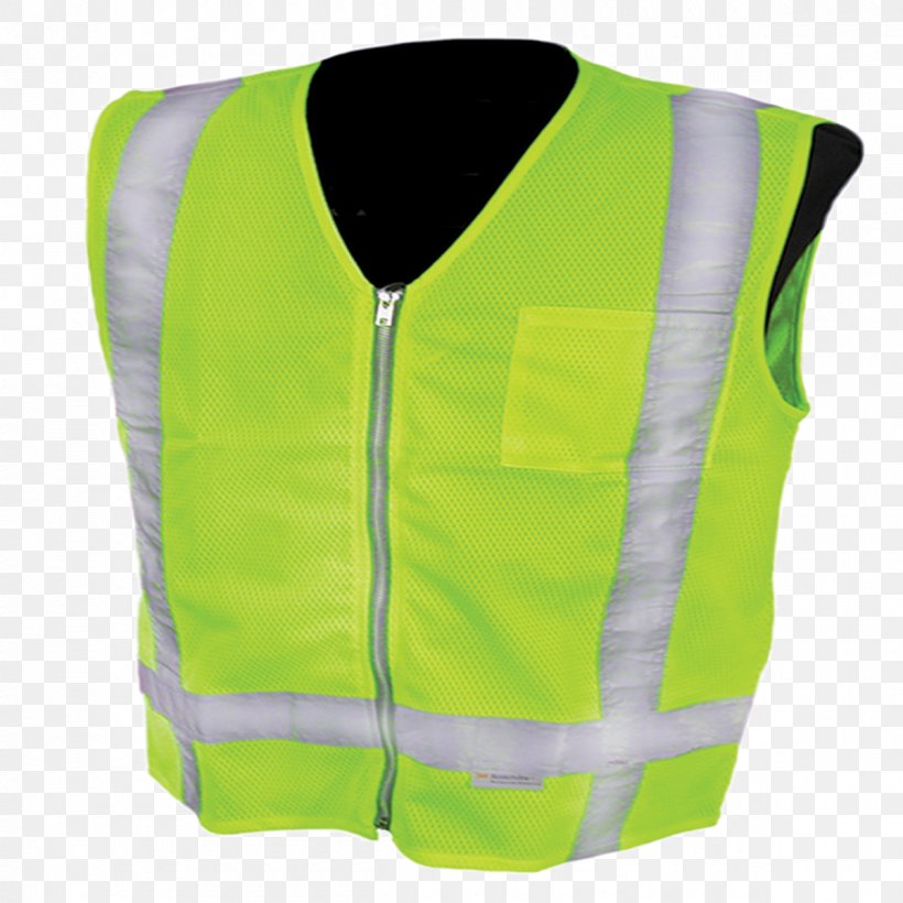 Gilets High-visibility Clothing International Safety Equipment Association Chainsaw Safety Clothing, PNG, 1200x1200px, Gilets, Chainsaw Safety Clothing, Clothing, Green, High Visibility Clothing Download Free