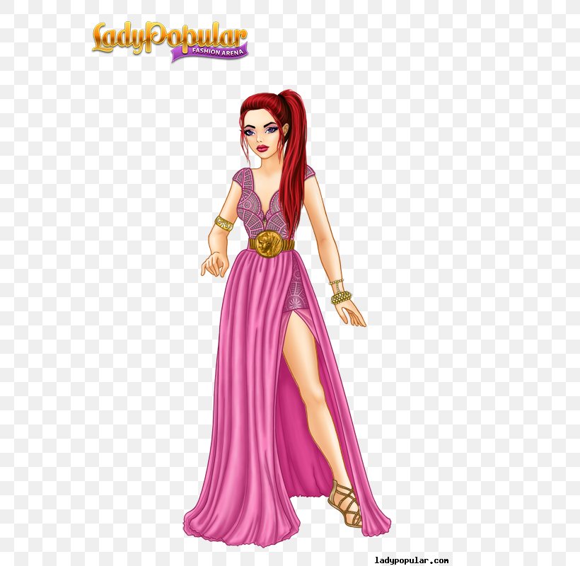 Lady Popular Dress-up Fashion Costume, PNG, 600x800px, Lady Popular, Action Figure, Barbie, Clothing, Costume Download Free
