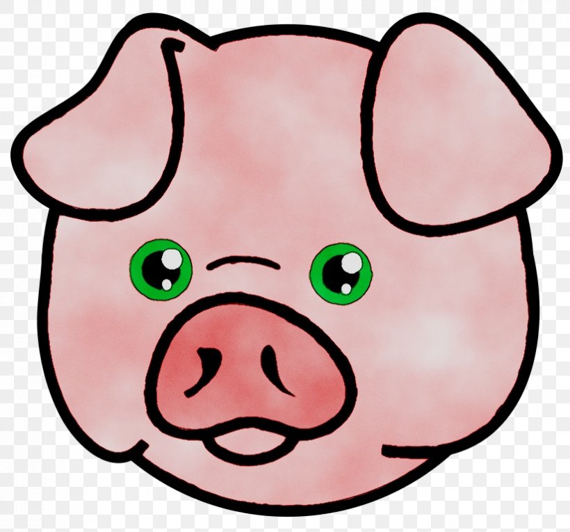 Pig Clip Art Free Content Vector Graphics, PNG, 823x768px, Pig, Cartoon, Cheek, Danny Dog, Domestic Pig Download Free