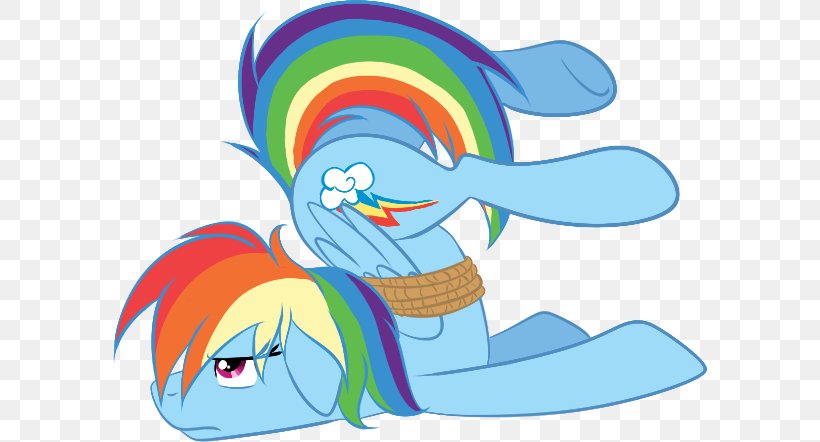 Rainbow Dash My Little Pony: Friendship Is Magic Fandom Applejack Fluttershy, PNG, 594x442px, Watercolor, Cartoon, Flower, Frame, Heart Download Free