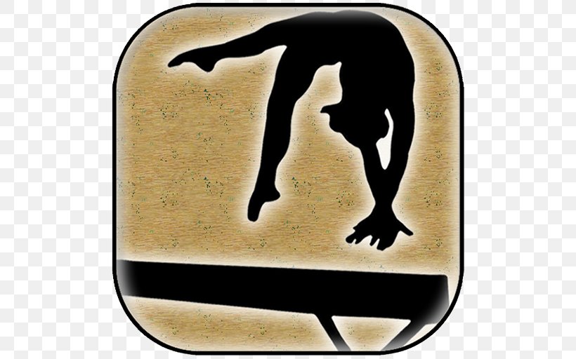 Rhythmic Gymnastics Balance Beam Floor Clip Art, PNG, 512x512px, Gymnastics, Balance Beam, Cartoon, Floor, Handstand Download Free